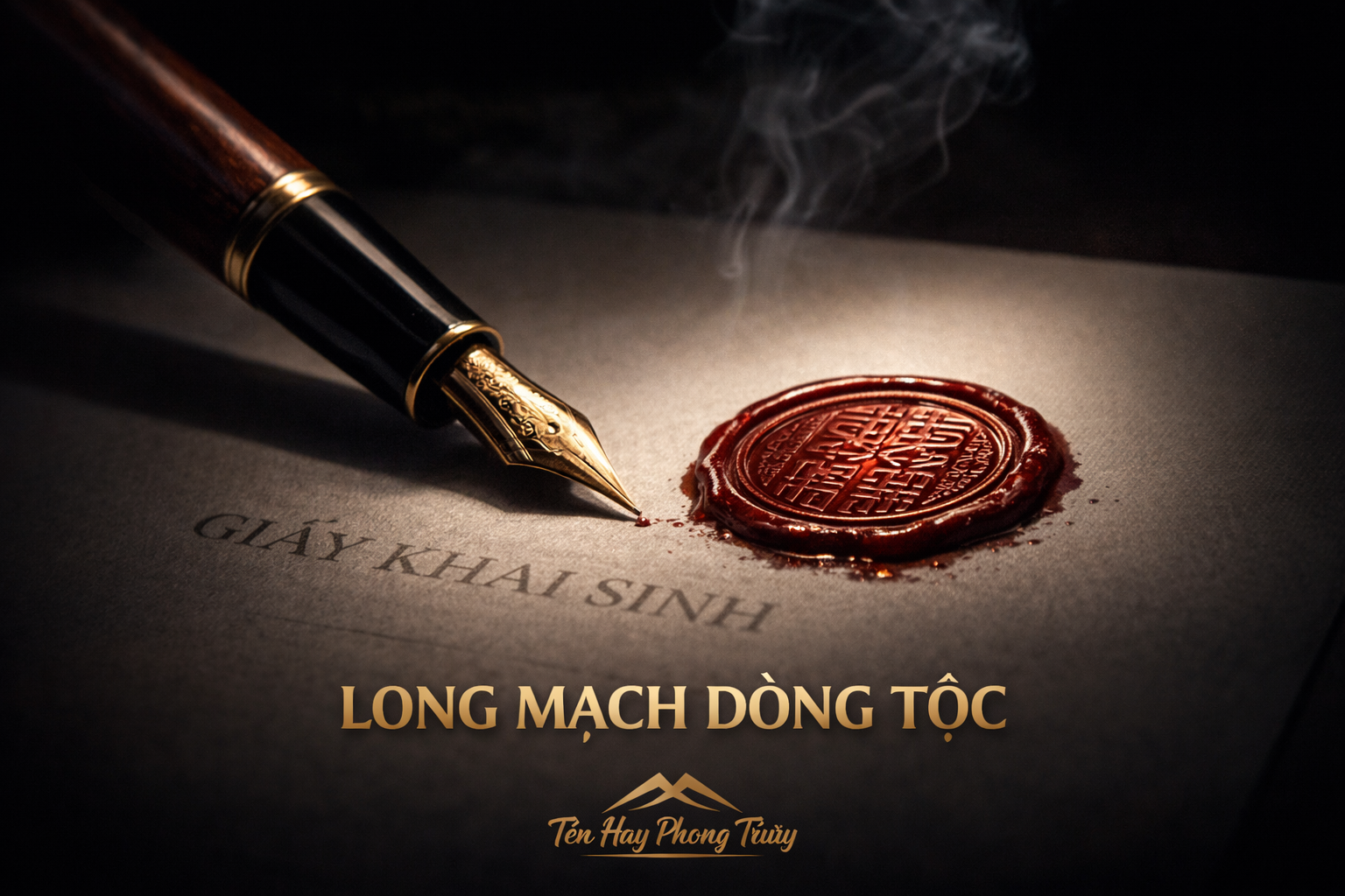 Đặt tên con 2026: Bí kíp kết nối phúc đức tổ tiên qua cái tên chuẩn long mạch ✨