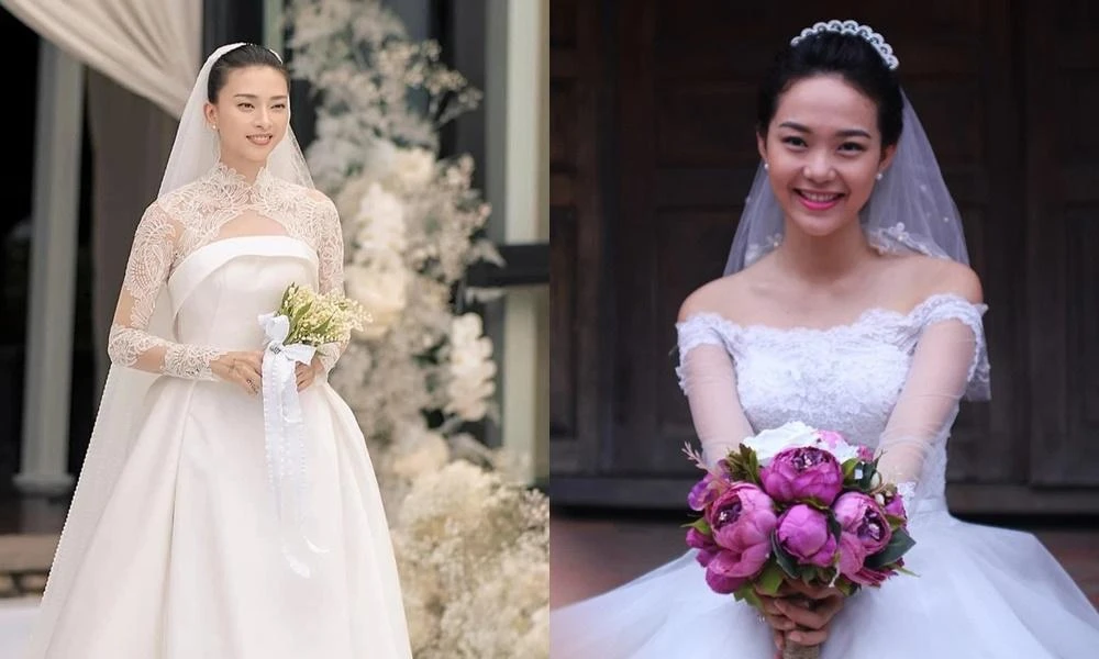 Tại sao các cô dâu đình đám Vbiz lại không đi thử váy cưới cùng chồng tương lai?