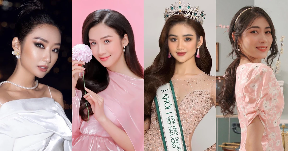 Nhan sắc đỉnh cao của 4 nữ sinh trường Đại học Công nghệ TP. HCM khiến ai cũng phải trầm trồ