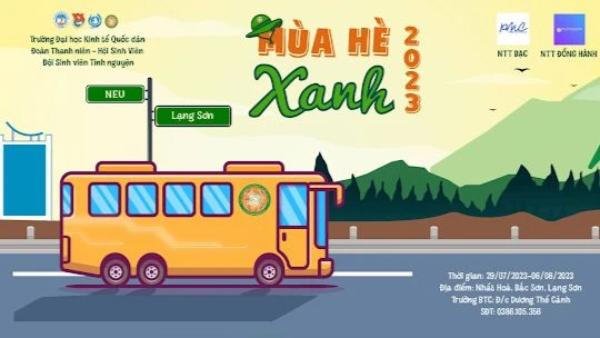 Mùa Hè Xanh 2023: Gen Z Kinh tế Quốc dân sẵn sàng lên đường rồi nè! ✨