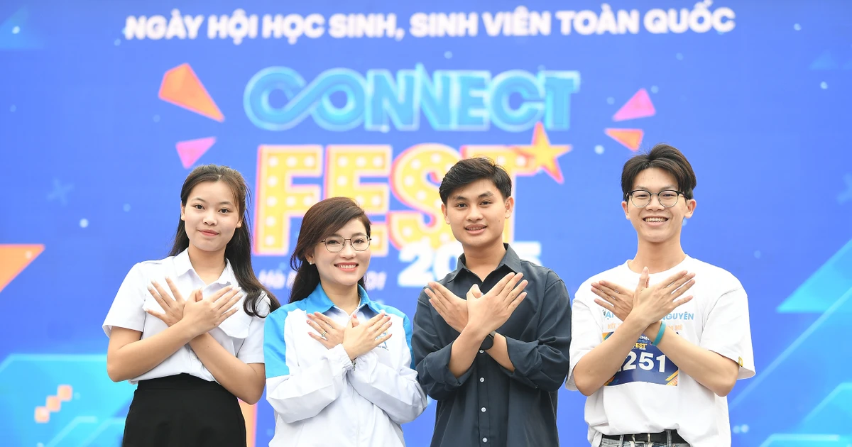 Connect Fest 2025: Ngày hội khát vọng cực chất của giới trẻ Việt Nam đây rồi!