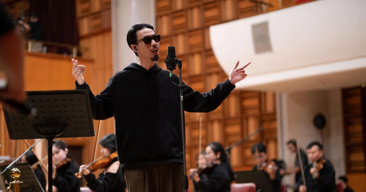 Đen Vâu - ông hoàng rap Việt lần đầu chơi lớn kết hợp giao hưởng: "Được học mới là đỉnh nhất, còn chơi nhạc là bonus thôi!"