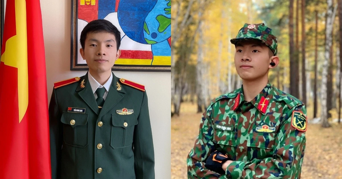 Chàng lính trẻ "cân team" cả học tập và lý tưởng: Hành trình từ Thái Bình đến xứ tuyết trắng nước Nga