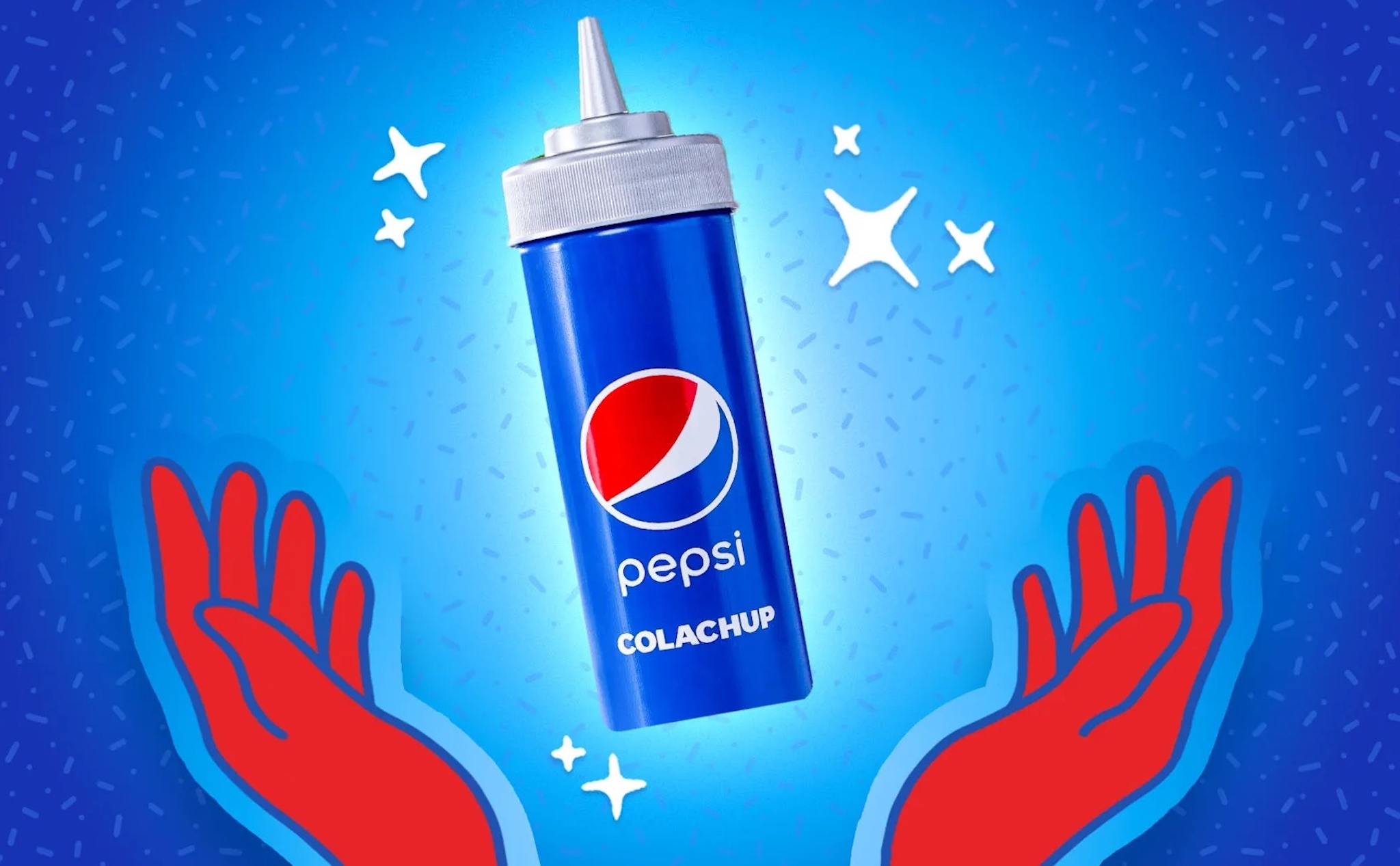 Pepsi ra mắt tương cà vị nước ngọt mừng ngày Quốc Khánh Mỹ - 'chấm' luôn cho hết nước