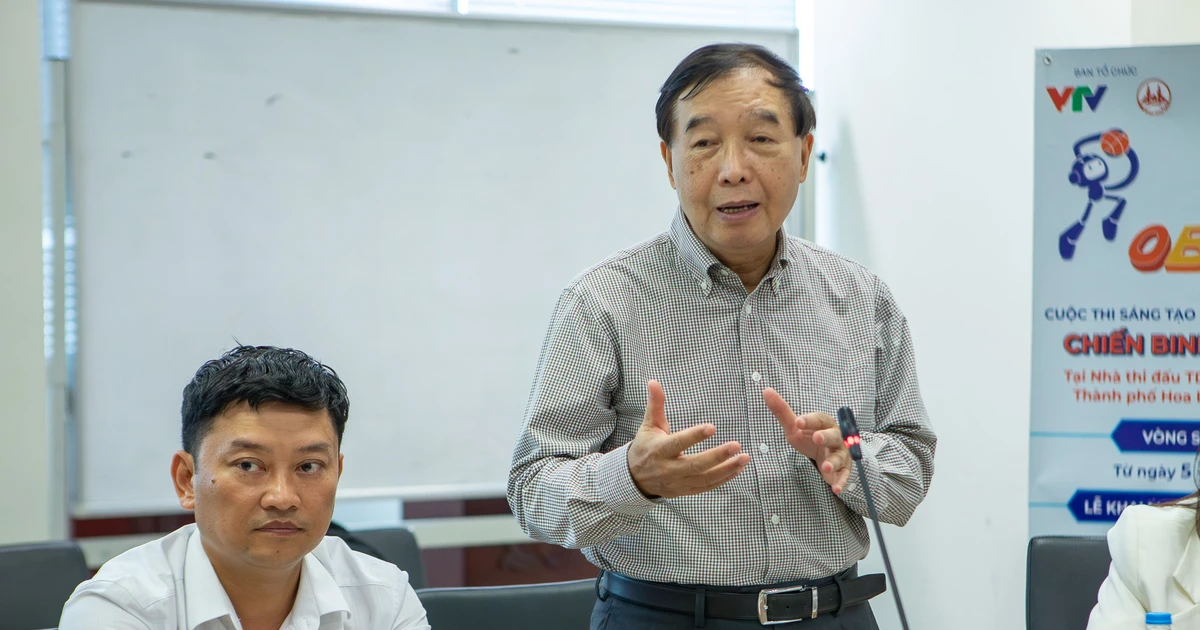 Giáo sư Nguyễn Tăng Cường và dấu ấn tiên phong của Robocon Việt Nam trước các cường quốc công nghệ