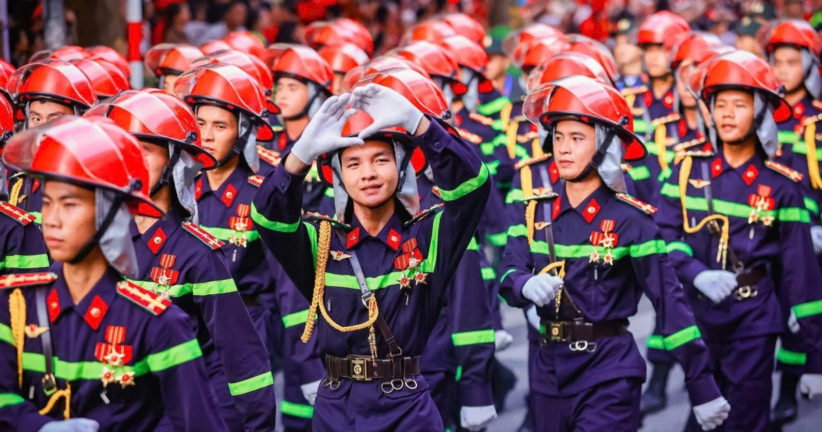Chàng chiến sĩ cứu hỏa tương lai: Từ cánh đồng miền Tây đến ước mơ phụng sự Tổ quốc