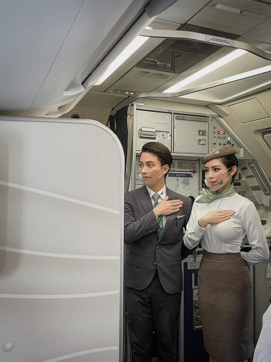 Bamboo Airways: Khi vòng 1 căng tràn trở thành tâm điểm chú ý ✈️