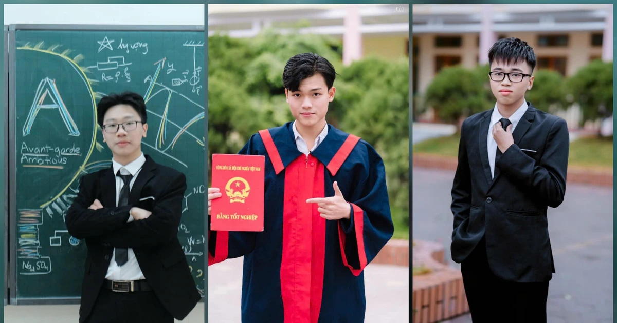 Trường THPT Thanh Hà "flex" 16 điểm 10 trong kỳ thi tốt nghiệp THPT 2025 - Xịn sò quá trời!