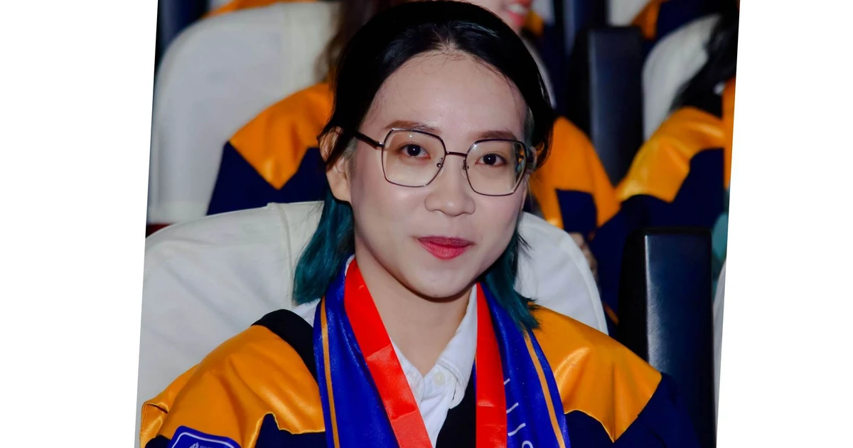 Thủ khoa trường Đại học Hoa Sen: 'Cứ làm đi, làm rồi mới biết năng lực mình đang ở đâu'