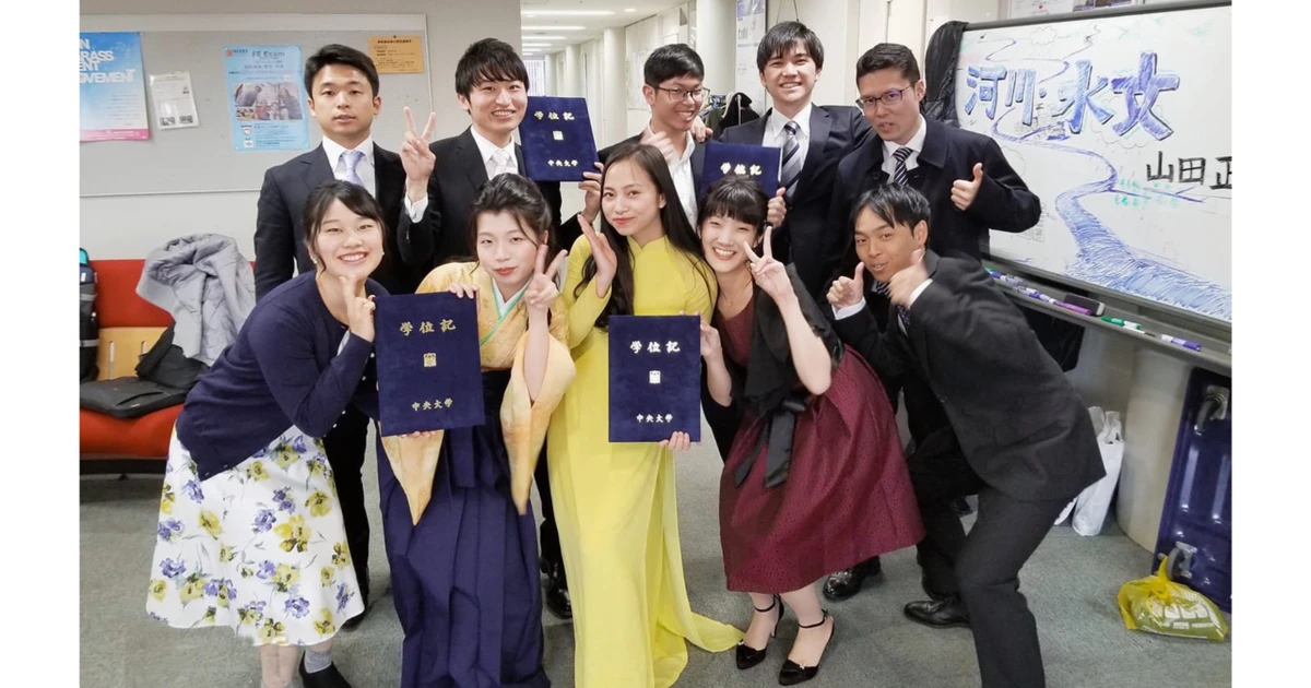 Cựu sinh viên Đại học Thủy lợi bùng nổ khi được chọn phát biểu về dự án JICA tại Việt Nam