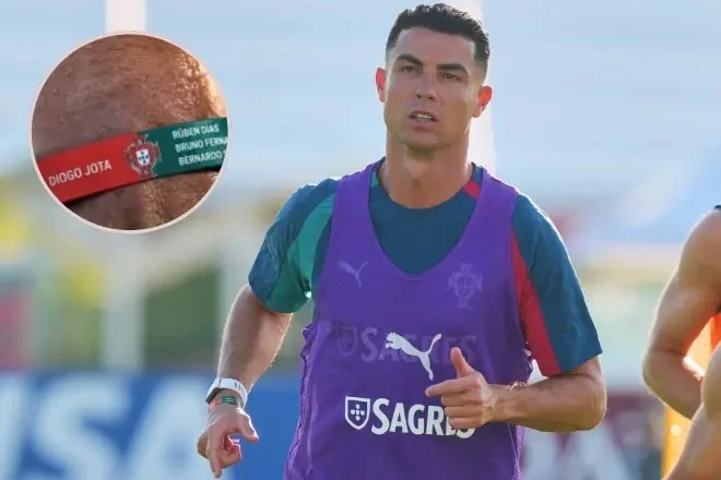 Chiếc vòng tay đầy cảm xúc mà đội tuyển Bồ Đào Nha đeo suốt World Cup 2026