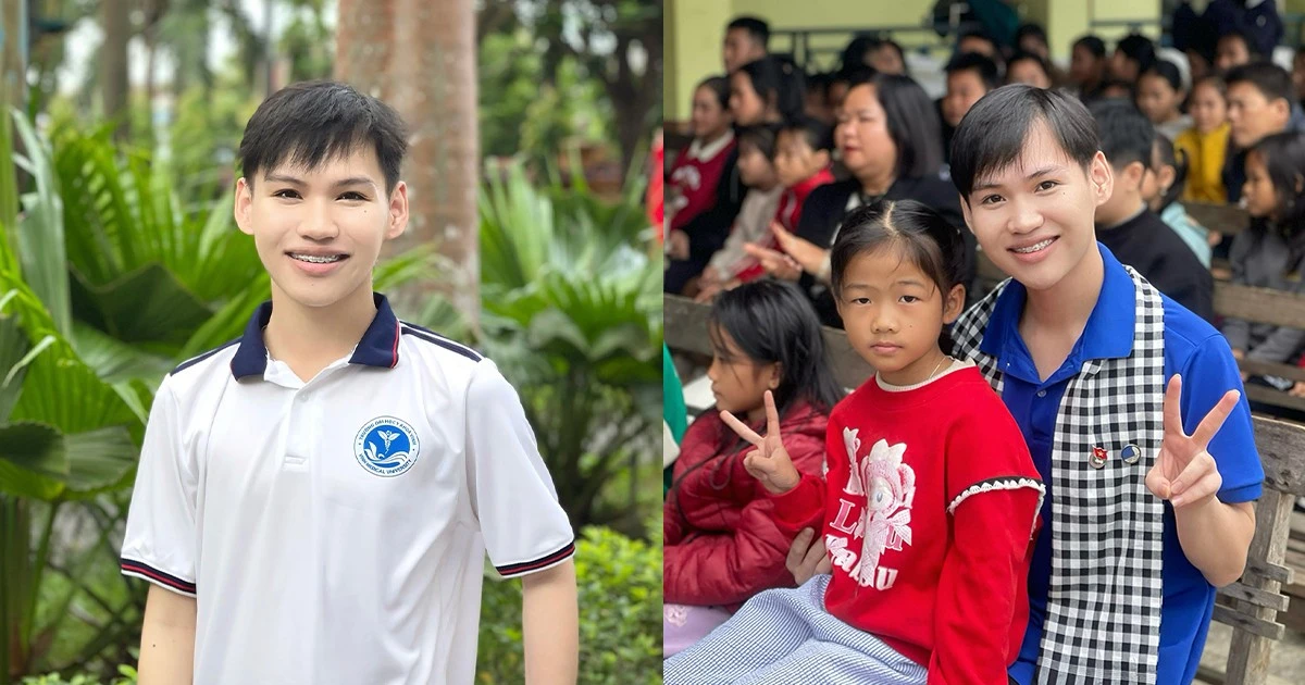 Nam sinh Dược giỏi giang lại còn tích cực vì cộng đồng, truyền cảm hứng mạnh mẽ cho Gen Z