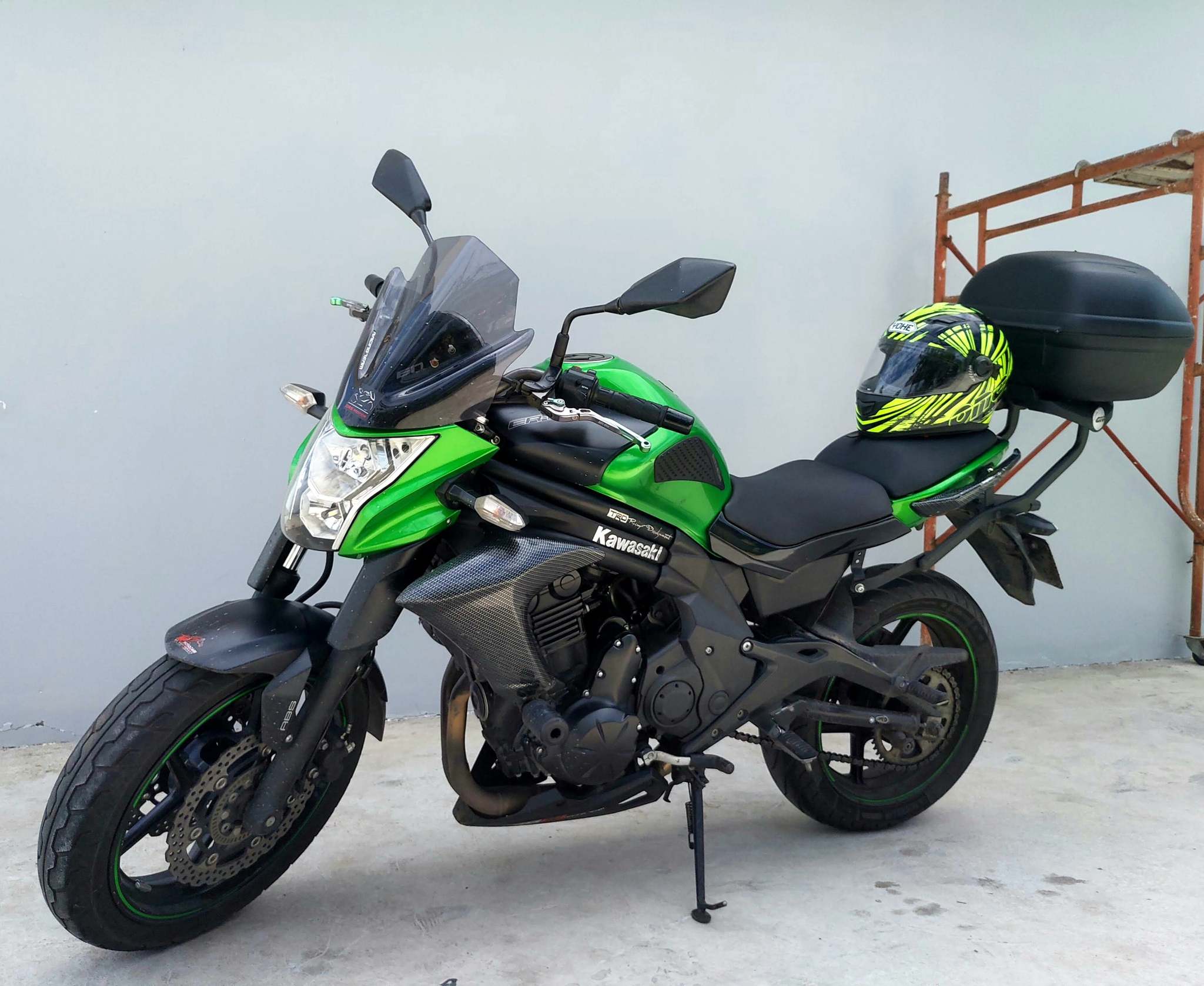 Review ER-6N 2015 - Chiếc naked 2 máy 650 nhẹ nhàng vui vẻ đáng yêu vô cùng ️✨