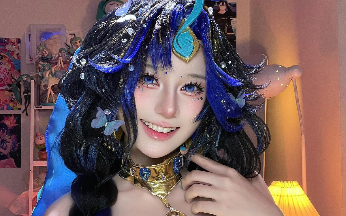 Nữ coser Việt hóa thân thành Dolia quá xuất sắc, anh em game thủ "mất máu" vì quá xinh ‍♀️✨