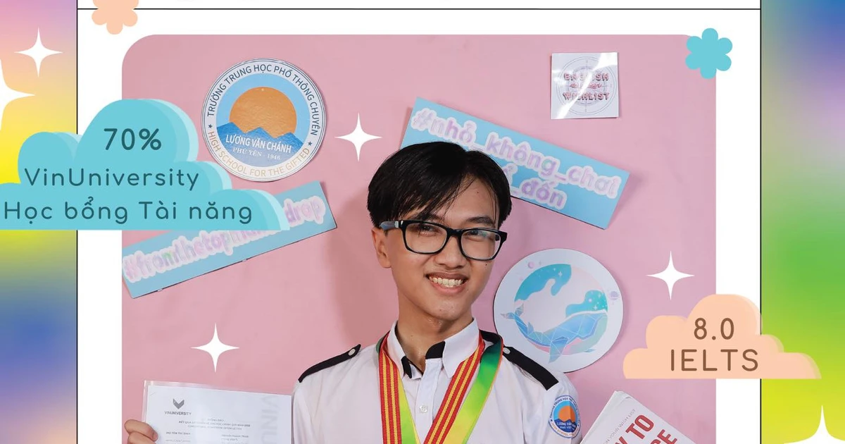 Nam sinh Phú Yên "xịn sò" giành học bổng 2,3 tỷ với điểm SAT thuộc top 1% thế giới