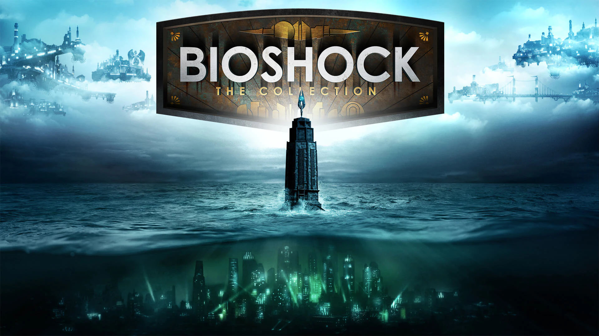 Epic tặng game xịn sò: Nhận ngay Bioshock The Collection miễn phí đến 2/6, huyền thoại FPS không thể bỏ lỡ!