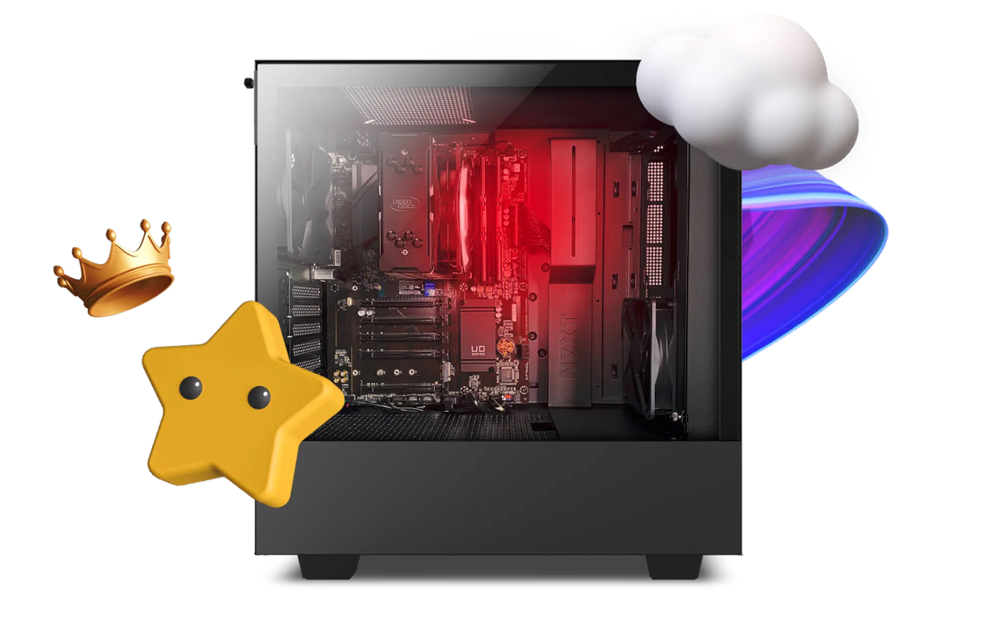 NZXT ra mắt Foundation PC: Không cần card rời vẫn chiến game ngon, giá từ 800 USD