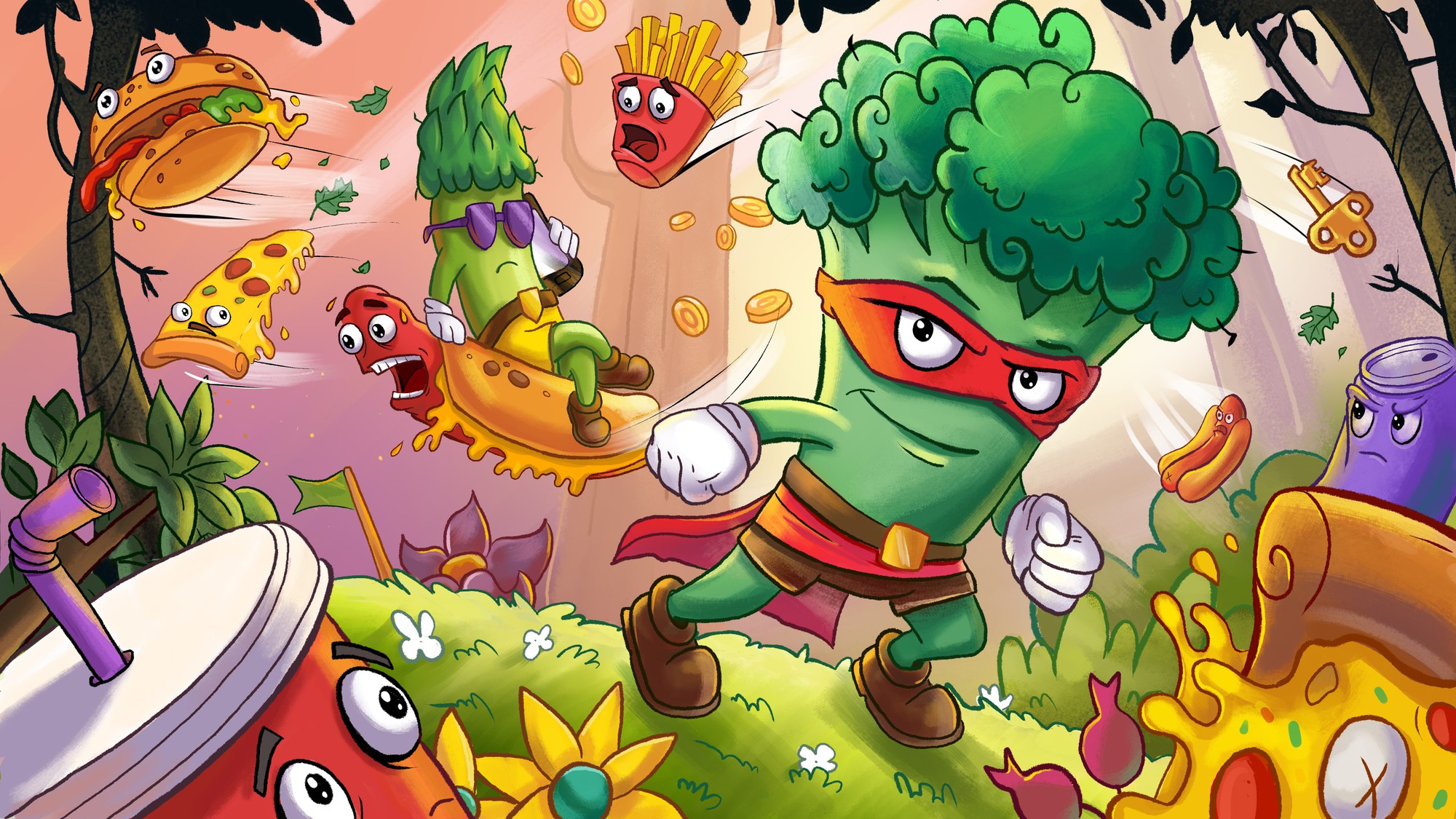 Game miễn phí cực hời: Tải ngay kẻo lỡ, phong cách Mario cổ điển mà không cần Steam