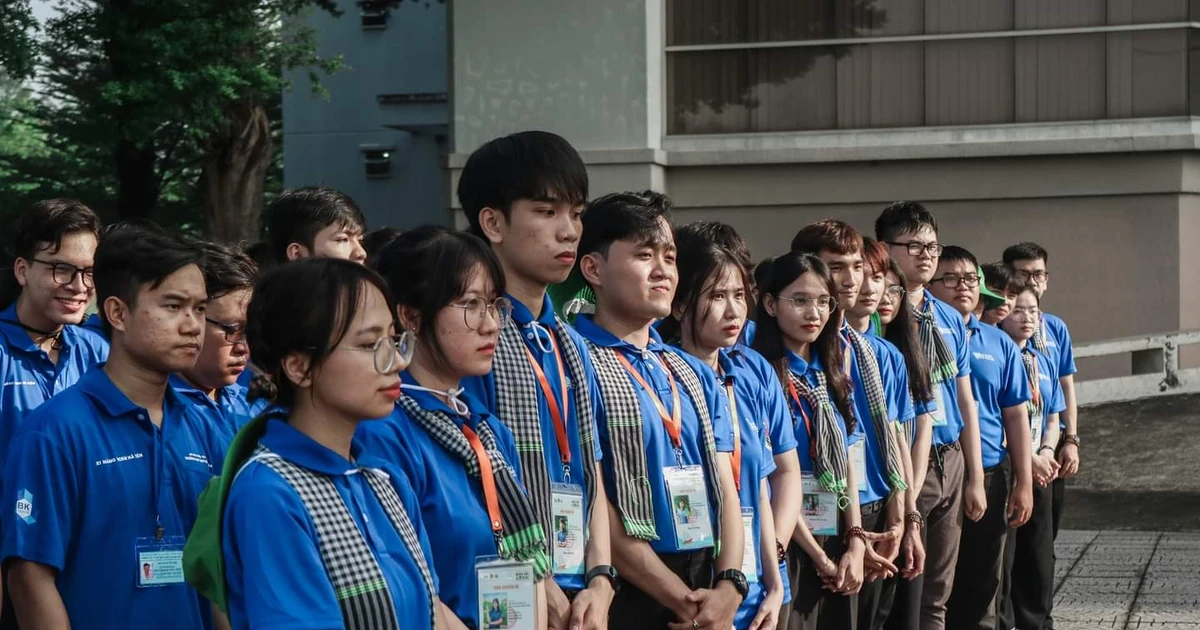 60 sinh viên tình nguyện "Mùa Hè Xanh" ĐHQG TP. HCM lên đường tới Bình Thuận