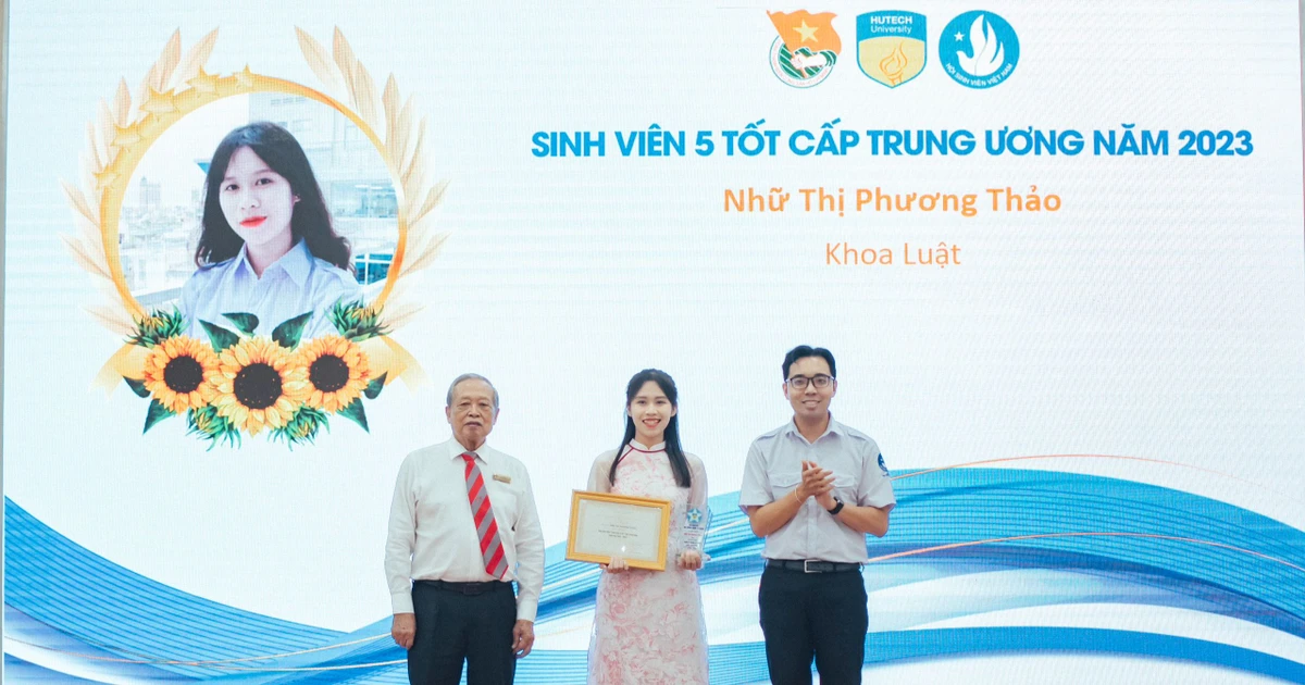 Cô gái Đảng viên gen Z chinh phục danh hiệu Sinh viên 5 tốt cấp Trung ương bằng nỗ lực không ngừng ✨