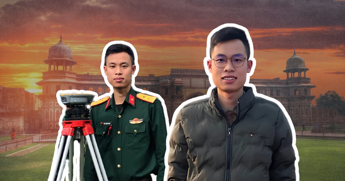 Câu chuyện du học trường công nghệ top Ấn Độ của anh thầy giáo quân đội siêu xịn
