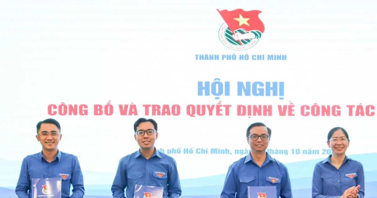 Thành Đoàn TP.HCM xáo trộn nhân sự, có cả loạt gương mặt mới lên ngôi!