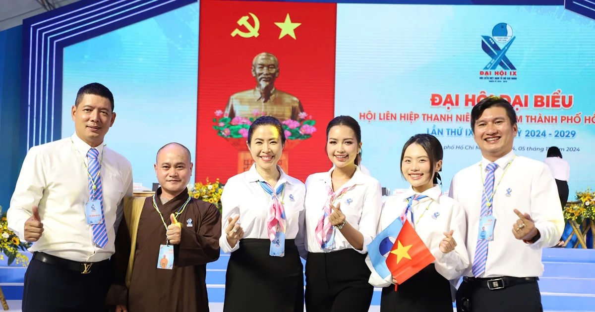 Đại hội Hội LHTN TP.HCM lần IX: Thế hệ trẻ Sài Gòn "bừng lên" với tinh thần yêu nước - đoàn kết - sáng tạo