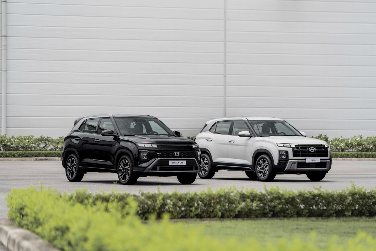 Hyundai đóng sổ năm 2025 với hơn 53.000 xe bán ra, Creta và Tucson "carry team" đỉnh nóc trong tháng 12