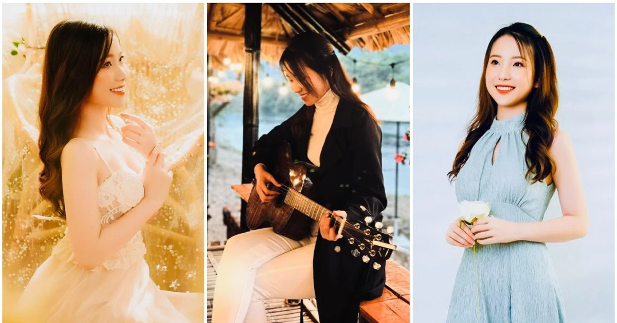 Nữ sinh quê Hà Nam học Y Khoa xinh xỉu, tài năng đa zi năng: múa, đàn, hát đều đỉnh ✨