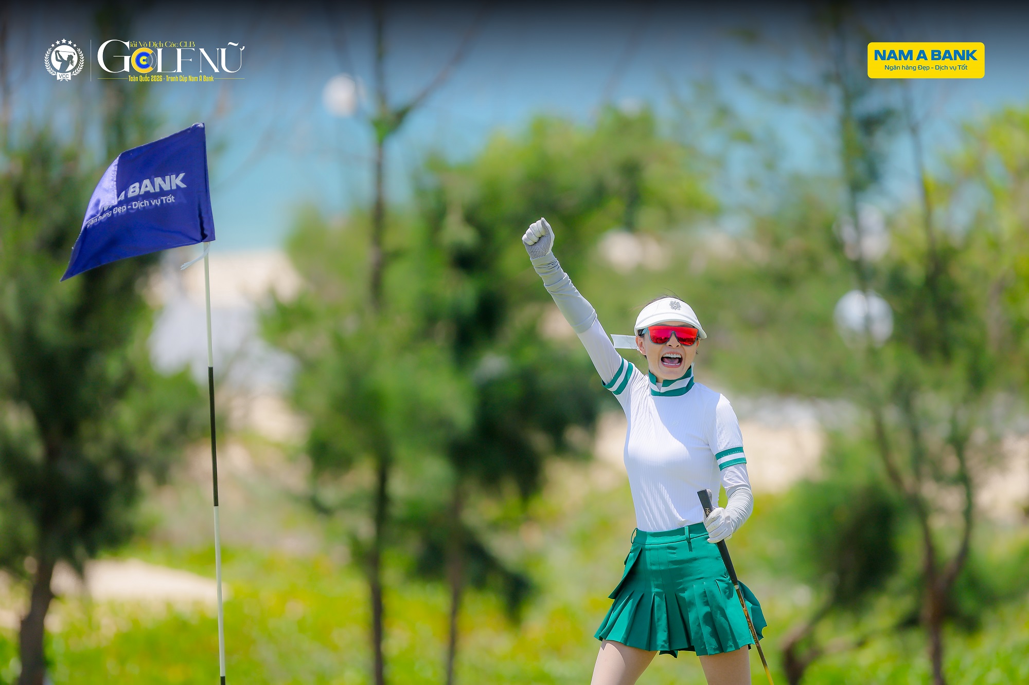 Queen Club ẵm trọn cúp vàng Giải Golf Nữ Toàn Quốc 2026 - main character energy quá đỉnh! ⛳
