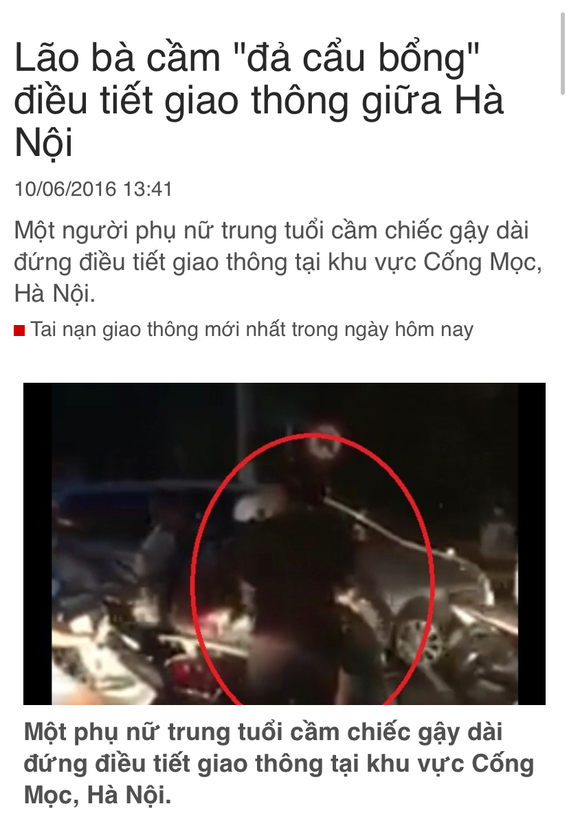Xã hội xứ Lỗ hoạt động như giao thông vậy: Có làn đường, có quy tắc, không loạn xà ngầu như xe cộ đâu!