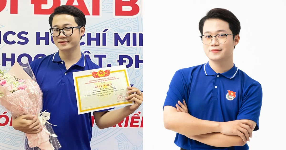 Chàng trai Hải Phòng và hành trình cháy hết mình theo đuổi giấc mơ công lý ⚖️