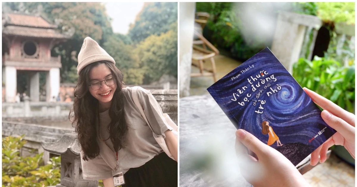 Từ "trượt chuyên Văn" đến tác giả sách ở tuổi 21 - nữ sinh Nhân văn này đã làm nên điều kỳ diệu thế nào? ✨
