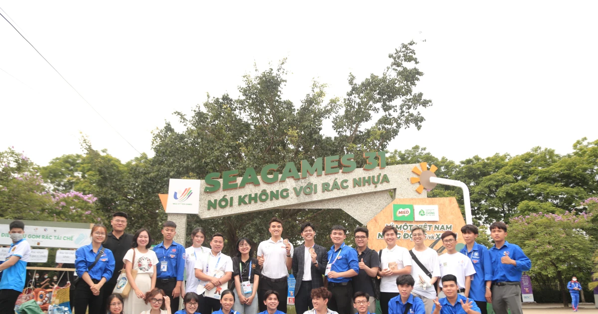 Huy chương xanh của SEA Games 31 - huy chương được trao cho những hành động đẹp