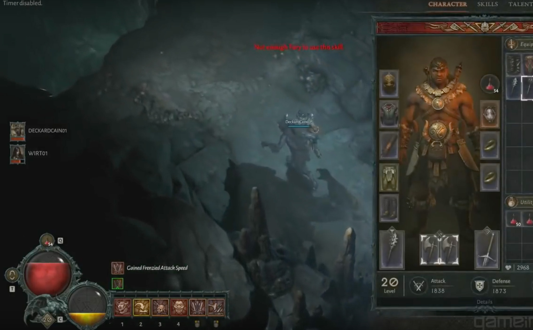 [Video] 30 phút chơi thử Diablo 4 - Mê mẩn luôn ae ơi!
