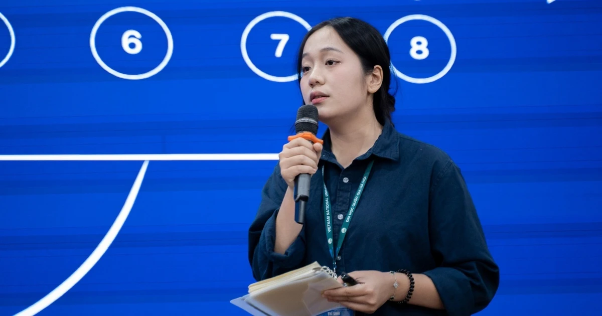 Hành trình cháy hết mình trong học tập và hoạt động xã hội của nữ sinh xứ Nghệ