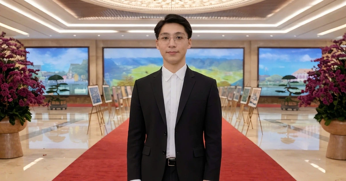 Nguyễn Thế Vinh – Chàng trai GenZ đa nhiệm: Vừa làm truyền thông vừa lan tỏa năng lượng tích cực