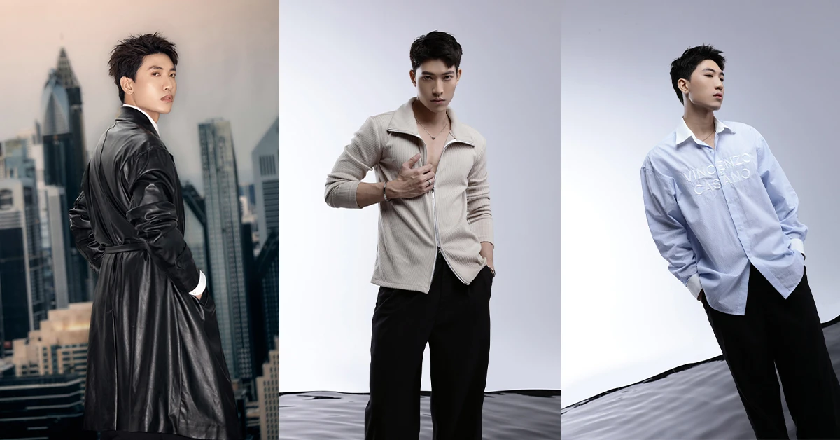 Stylist Duy Dương: 'Không cần giàu mới chơi thời trang, chỉ cần đủ nhiệt huyết và đam mê thôi!'