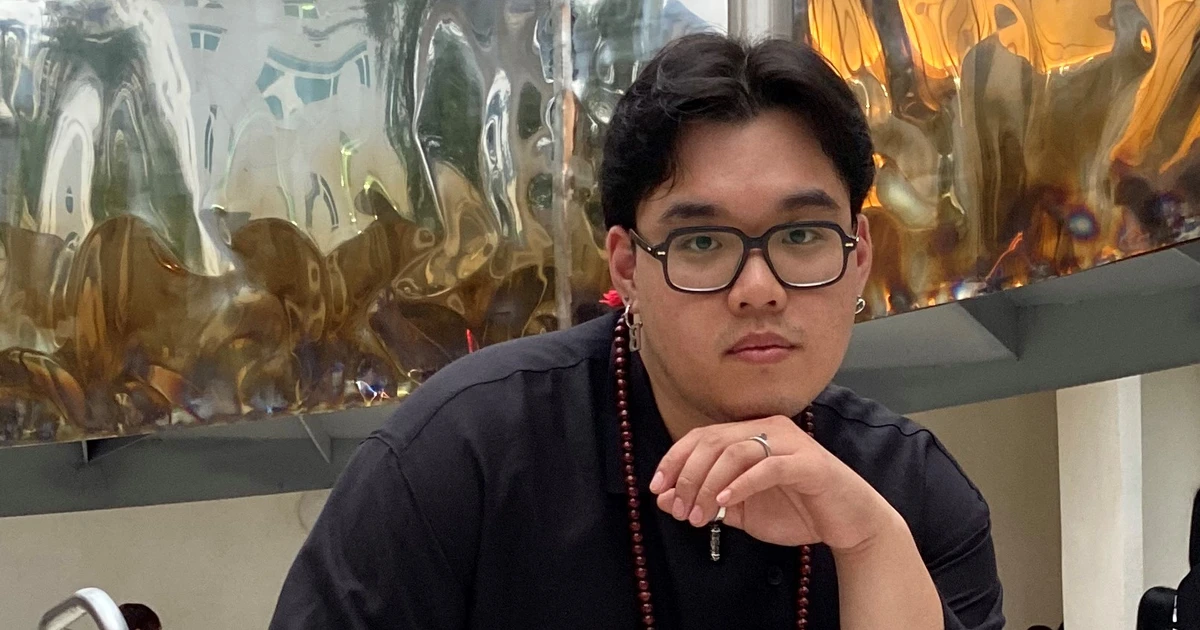 Gen Z nhà thiết kế Dương Bảo Long: 'Luôn hướng về giá trị truyền thống Việt Nam' ✨
