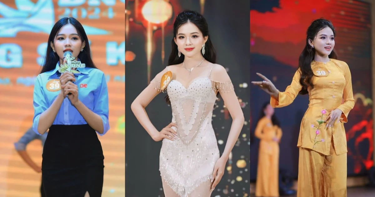 Nữ sinh tài năng mong muốn lan tỏa thông điệp nhân ái tại Chung kết Miss DNC 2024