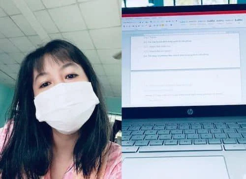 Cô giáo trẻ đánh bại COVID bằng tinh thần sống tích cực và siêu kiên cường ✨