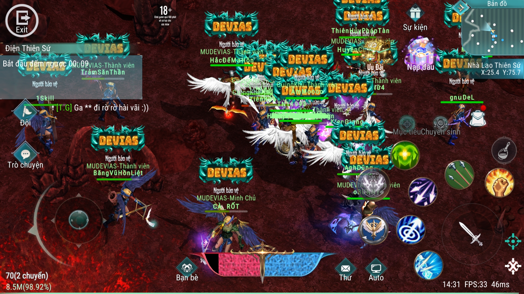 Game mobile huyền thoại đánh thức bản ngã anh hùng của mọi thế hệ