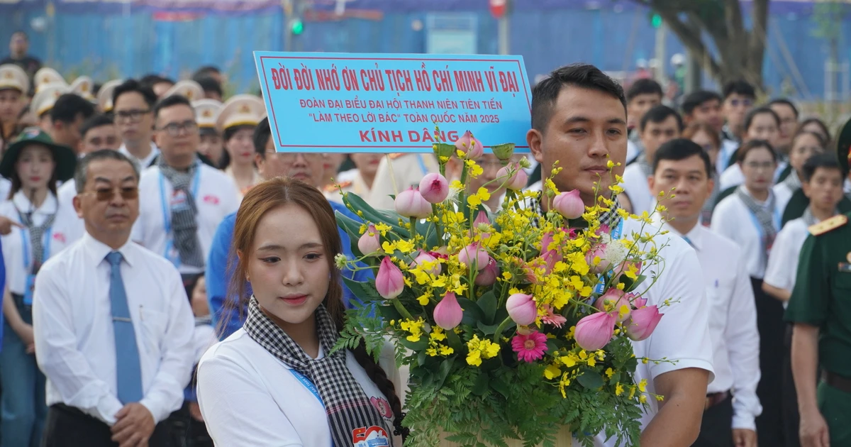 Đại hội "Thanh niên tiên tiến làm theo lời Bác" toàn quốc 2025 - Gen Z báo công với Bác ở Sài Gòn