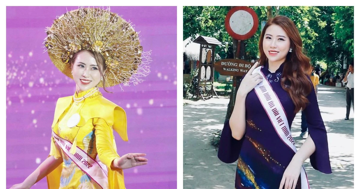Trần Nhật Anh: Tự hào vì danh hiệu Người đẹp Thời trang Hoa hậu áo dài Việt Nam 2022