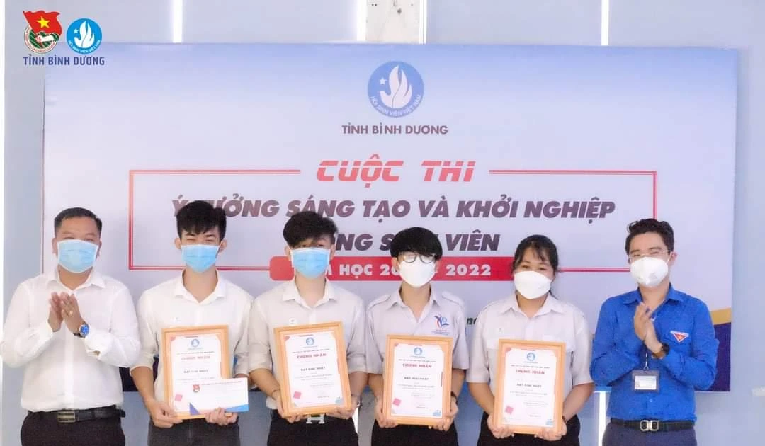 Gen Z Bình Dương khởi nghiệp cháy hết mình với loạt ý tưởng "xịn sò"