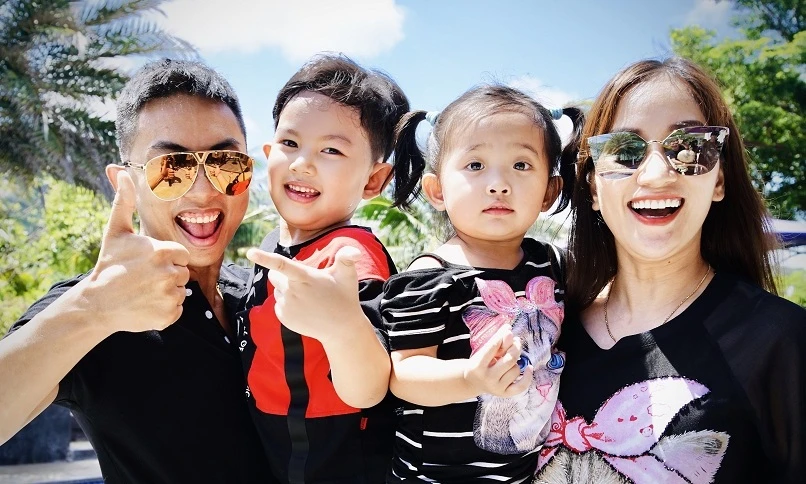 Kubi nhà Khánh Thi lớn lên càng biết "khéo miệng", mẹ tự hào hết nấc