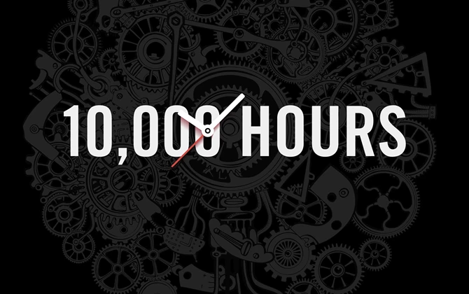 Quên nguyên tắc 10.000 giờ đi, thử 10.000 lần mới là chân ái!