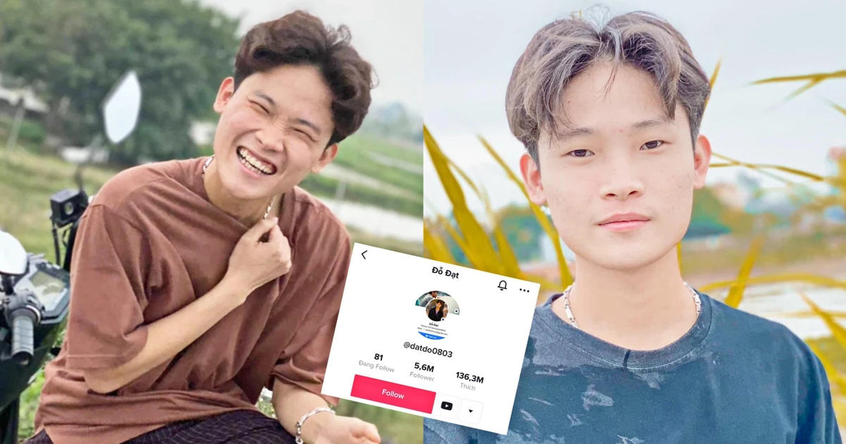 Đỗ Đạt - Từ chàng trai "vô danh" đến TikToker 5,6 triệu follow gây sốt