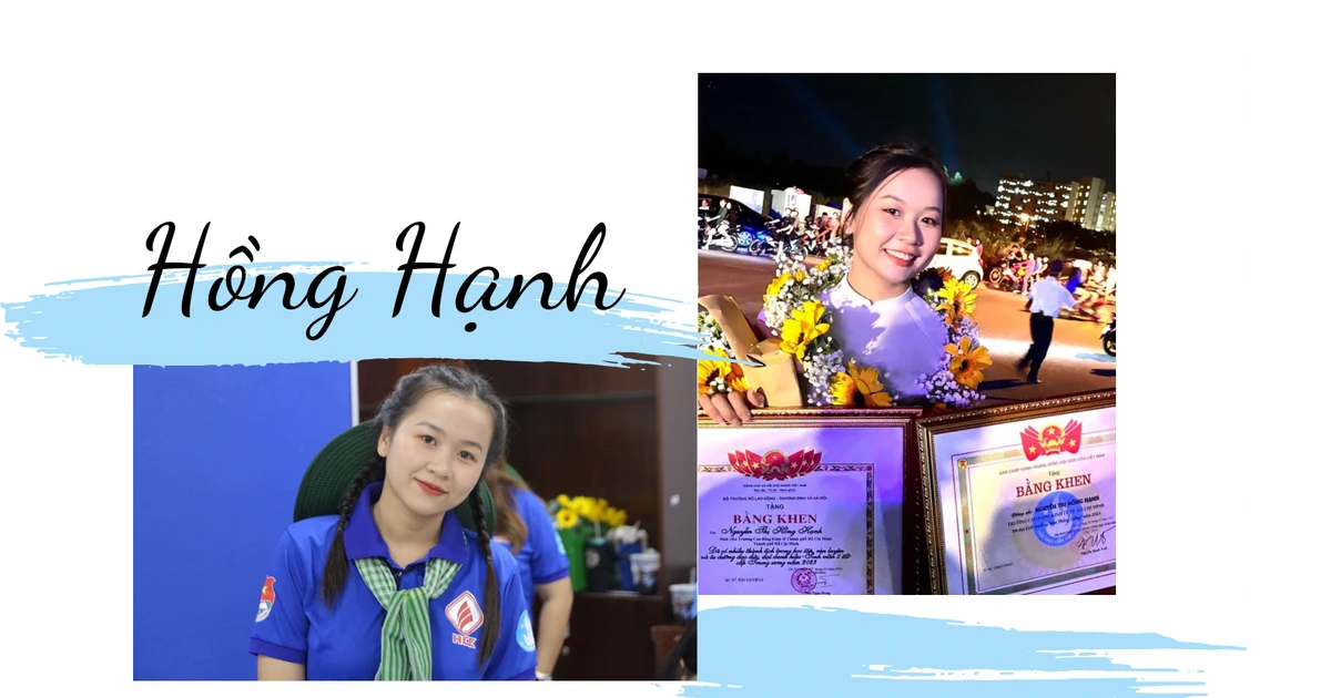 Nữ sinh 5 Tốt Trường Cao đẳng Kinh tế TP. HCM không ngừng nỗ lực để đạt được mục tiêu