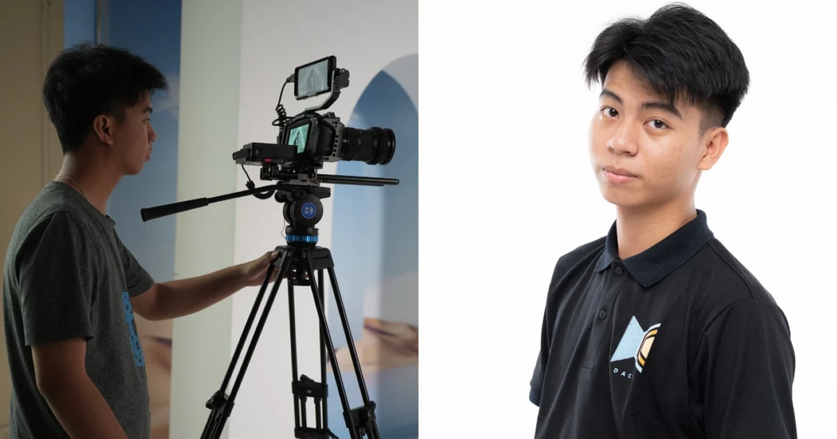 Đạt DACI: Gen Z đất Cảng "chế" loạt hit triệu view từ chiếc máy ảnh cũ